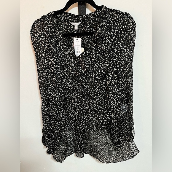 NWT Joie Maiza Silk Blend Top Sz XS - Picture 2 of 7